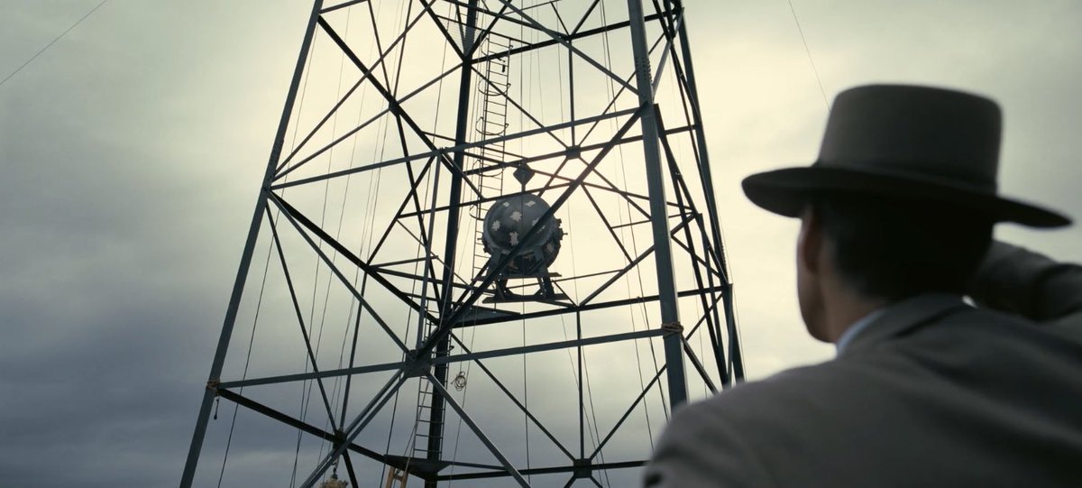 TheCinesthetic's tweet photo. Oppenheimer (2023) dir. Christopher Nolan
https://t.co/UbnkBJtHnz