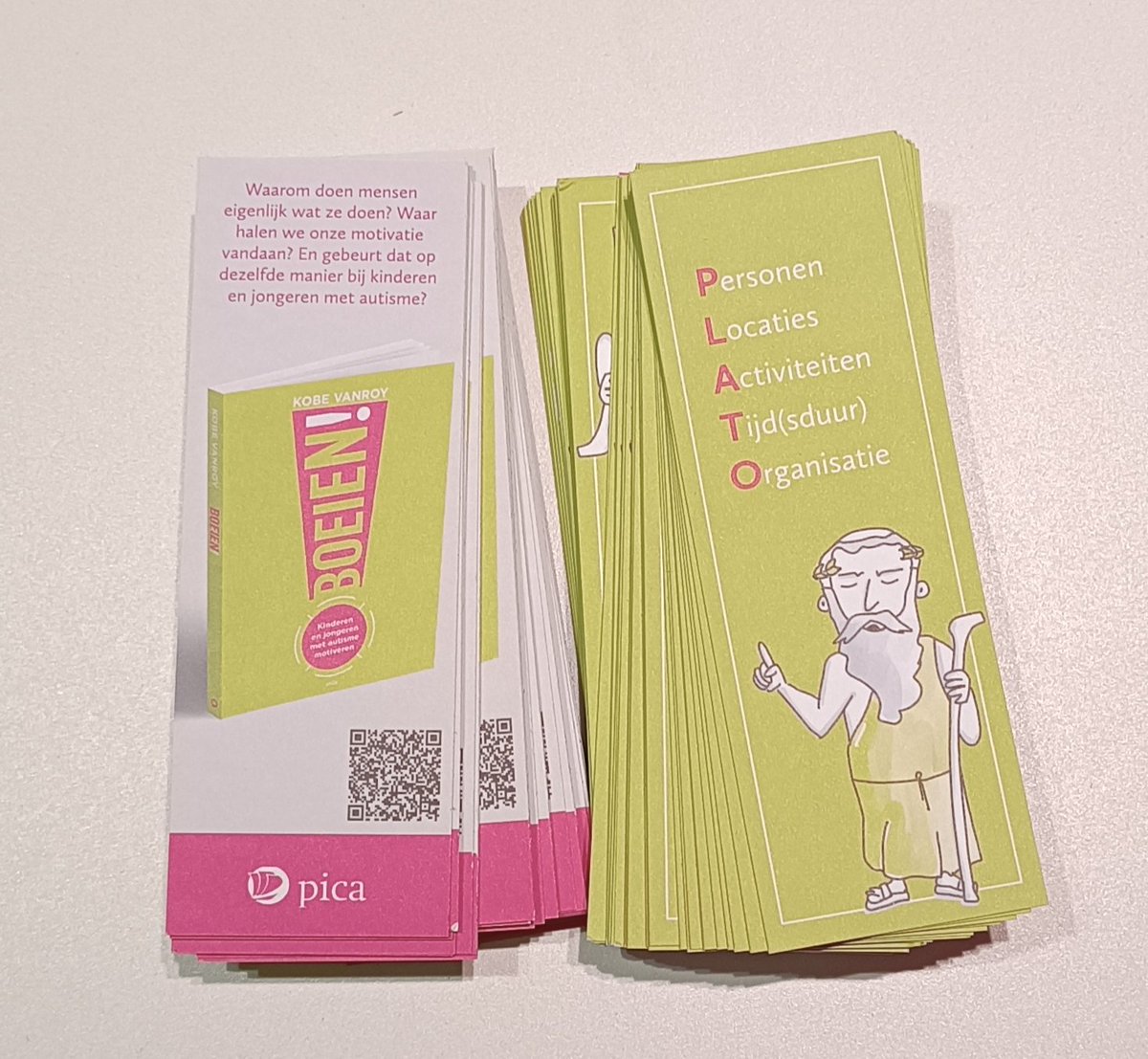 Bijna klaar... De boekleggers van <a href="/Uitgeverij_Pica/">Mark Veerman | Pica</a> zijn alvast mooi!