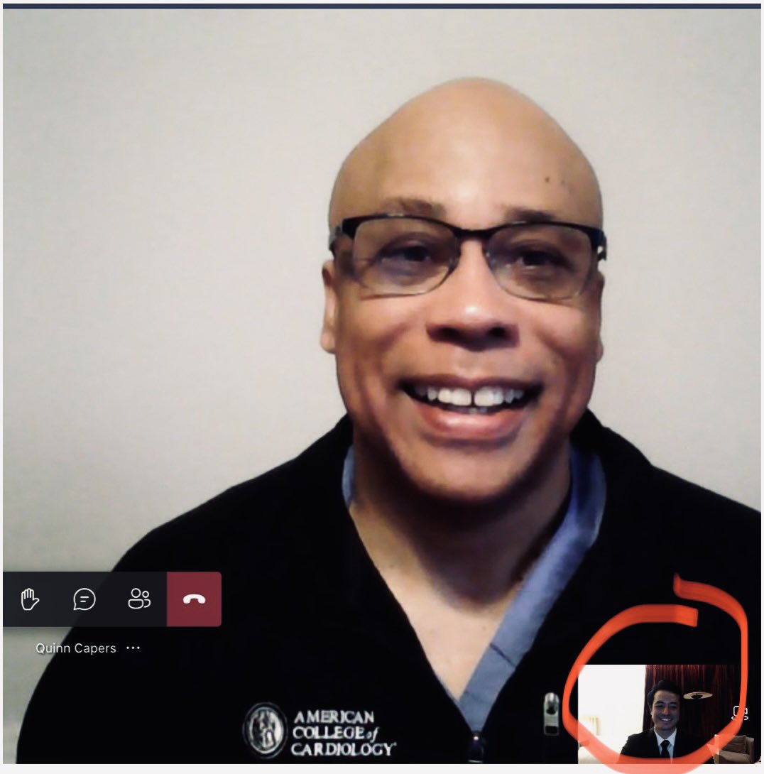 Quinn Capers, IV (@drquinncapers4) on Twitter photo Know what’s Cool 😎? Admitting a young man to Med School, mentoring him, then years later interviewing him for IC fellowship. A native of Honduras, Jason was the HS student there that assisted our <a href="/OhioStateMed/">The Ohio State University College of Medicine</a> students on their #GlobalHealth rotations. Aaah, the #MedEdLifeCycle! Know what’s Cool 😎? Admitting a young man to Med School, mentoring him, then years later interviewing him for IC fellowship. A native of Honduras, Jason was the HS student there that assisted our <a href="/OhioStateMed/">The Ohio State University College of Medicine</a> students on their #GlobalHealth rotations. Aaah, the #MedEdLifeCycle!