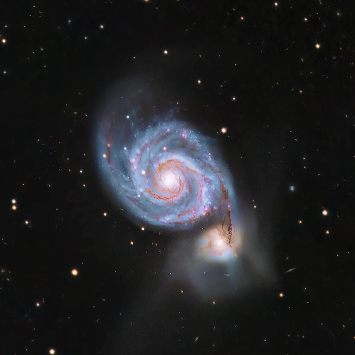 FerventAstro's tweet photo. https://t.co/4dJgR0xNLD
Stefan Lieberman - LighTrack II
-
 stefanliebermannphoto "Whirlpool-Galaxy"

For me it is simply unimaginable to photograph galaxies with only a camera and a lens, which are like here about 31 million light years away. Wow so this photo i https://t.co/1MGKx4VWCs