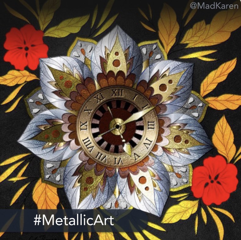 CTappOfficial's tweet photo. 👑Color Therapy’s Monday #GeneralChallenges and #EasyChallenges have started in our app!
🎨#FashionableBrides
🎨#MetallicArt
.
Join the fun on #ColorTherapyApp today https://t.co/7mcpDFYjnI 

#digitalart #art #color #coloring #coloringbook #drawing https://t.co/xRDQJJ3EZd