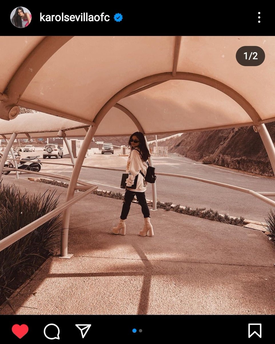 KarolGifts's tweet photo. Karol Sevilla publicó una nueva publicación en instagram 🔥 https://t.co/tFAKMW3W9a