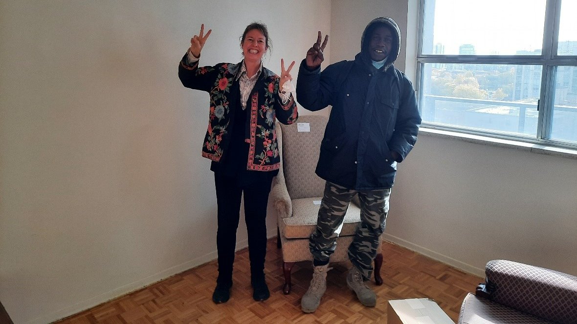 cityoftoronto's tweet image. After a car accident left him with health complications that affected his ability to work &amp;amp; pay rent, Billy struggled and ended up living outdoors in an encampment. This #MyHomeMonday, we’re sharing his story.