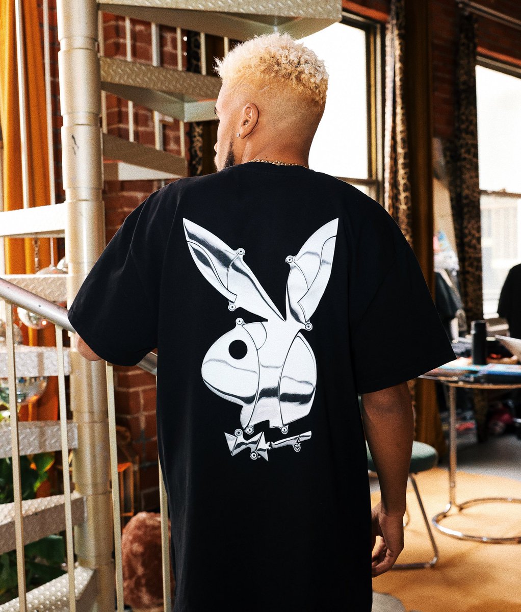 tcat_pg's tweet photo. Lil debut for Playboy 

#design #streetwear #designer #graphicdesign https://t.co/7XTTEYgZw9
