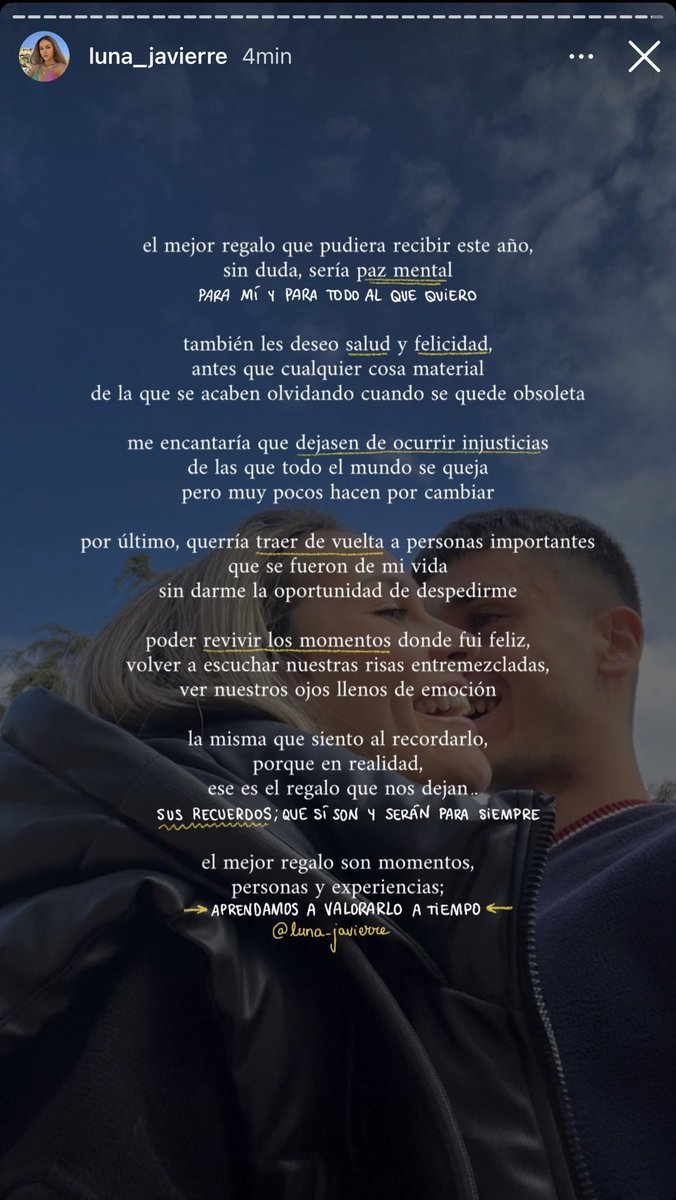 momentos, personas y experiencias