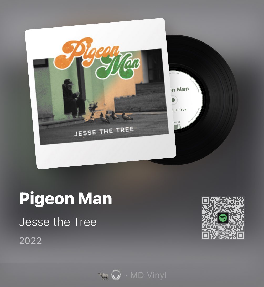 iginlafire's tweet photo. Another album that deserves more shine, more love, and more ears on it. Don’t sleep on the Pigeon Man 🕊️ https://t.co/DI5lBGYCc6