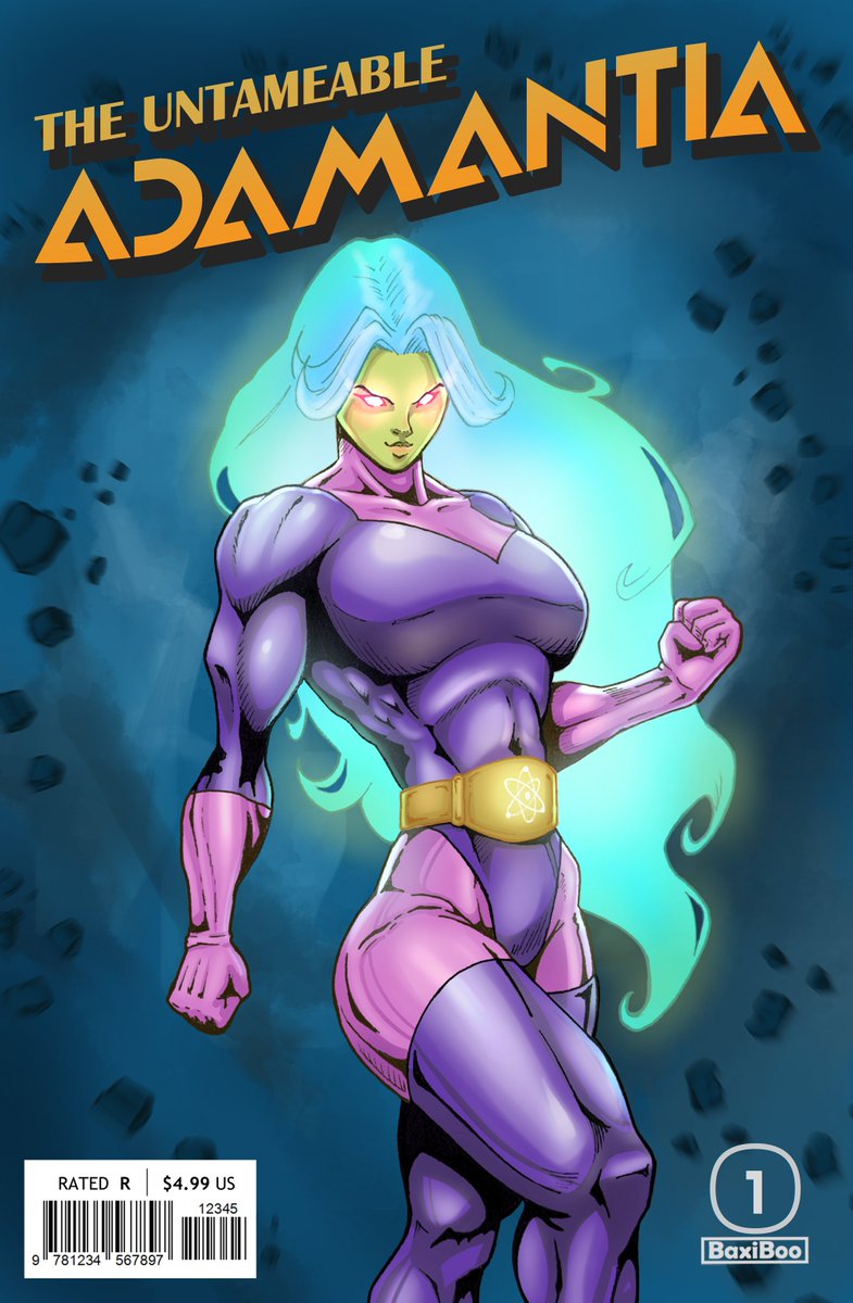 BaxiBoo's tweet photo. Tuned it up a bit but think this is it. #OC #untameable #Adamantia https://t.co/69yEmd2Ivz