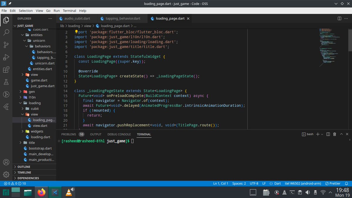 <a href="/hackSultan/">Name cannot be blank</a> I started flutter development in the beginning of this year and it has not been a very good experience because I'm using a low end laptop which slows down my work and inhibit my learning at times. I need a better laptop in order to reach my full potential as a Flutter developer.