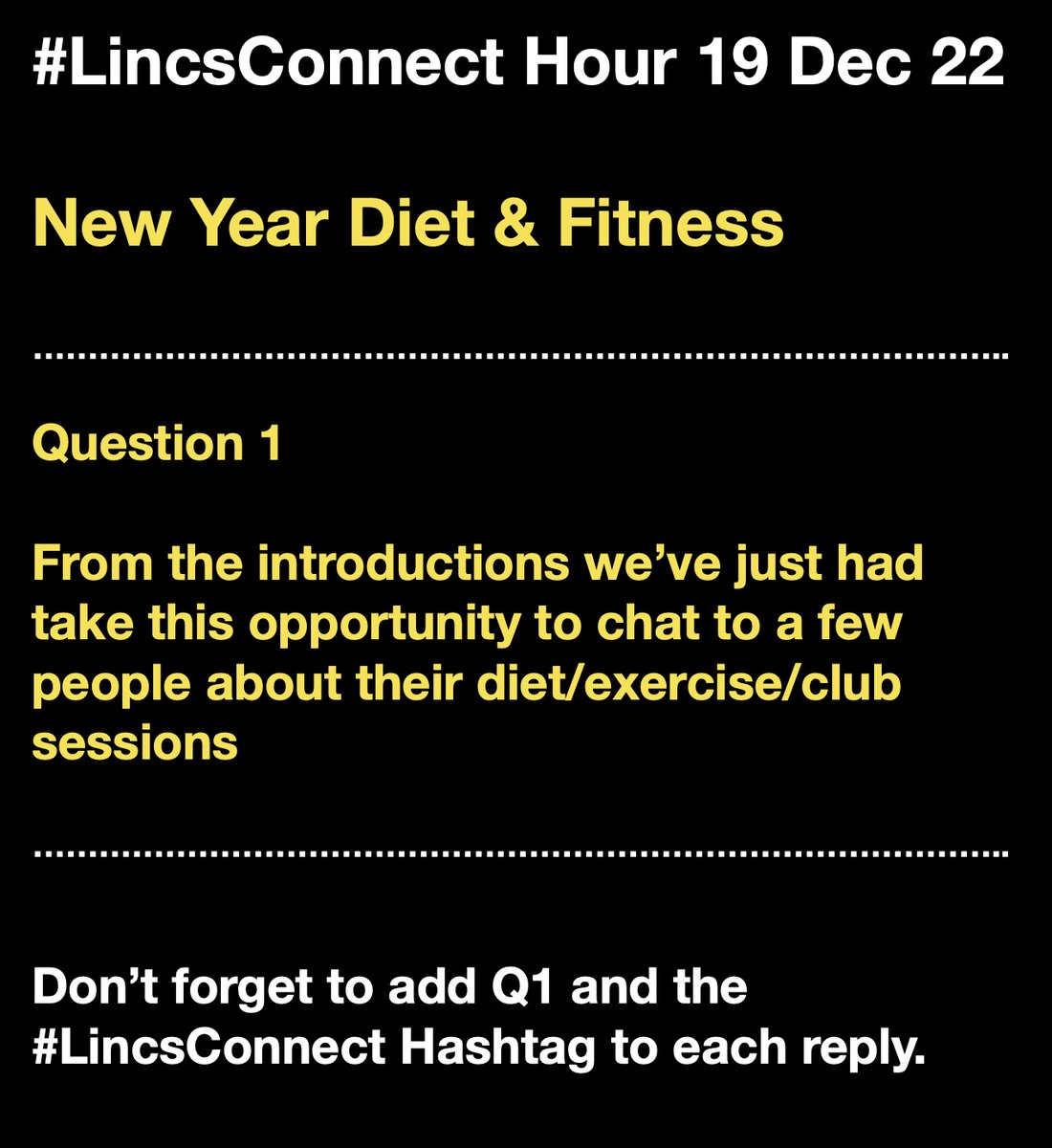 #LincsConnect tweet media