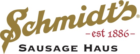 BlueJacketsNHL's tweet photo. Who’s hungry for some Schmidt’s Sausage Haus?! 

Stop by the concession stand by Section 116 to get your favorite Schmidt’s treats the next time you come to a Blue Jackets game! (maybe tonight? 👀) https://t.co/5TN8lgV7VU