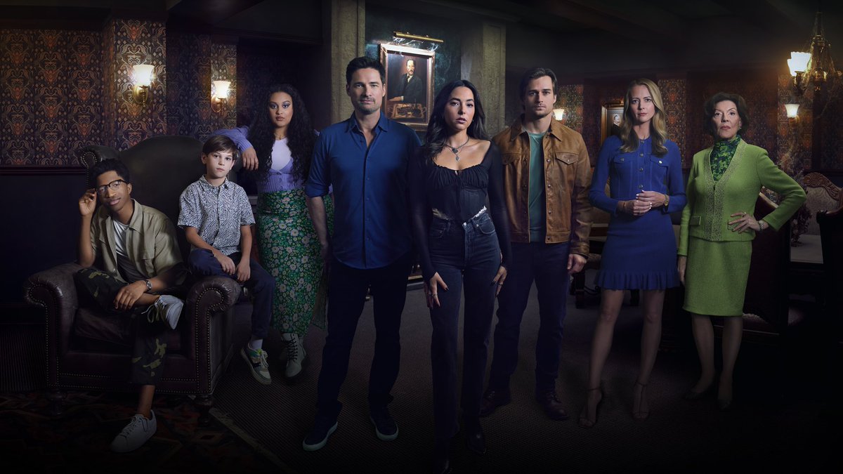 At the Greybourne, everyone has their secrets <a href="/watchfuleye/">The Watchful Eye</a> premieres January 30 on <a href="/FreeformTV/">Freeform</a> next day on <a href="/hulu/">Hulu</a> #TheWatchfulEye