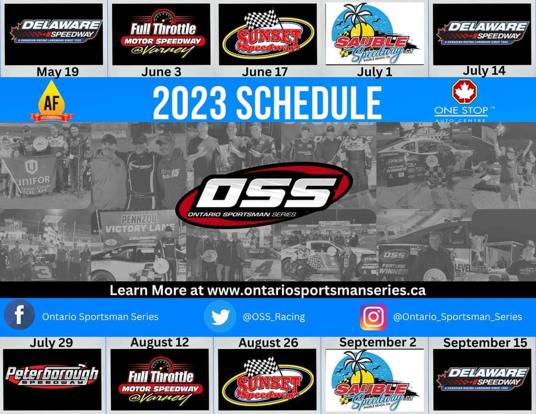 Ontario Sportsman Series tweet media