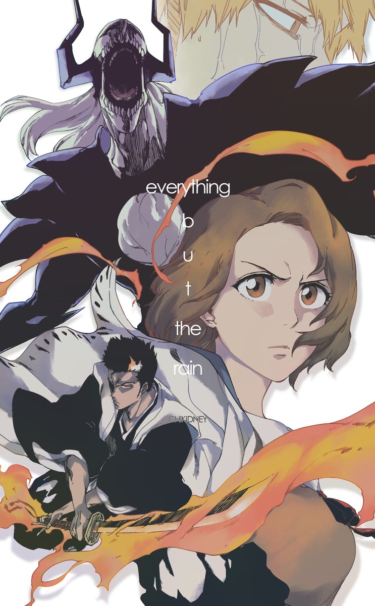 「#BLEACH #BLEACH千年血戦篇 Everyting but the R」|鷄腰子のイラスト