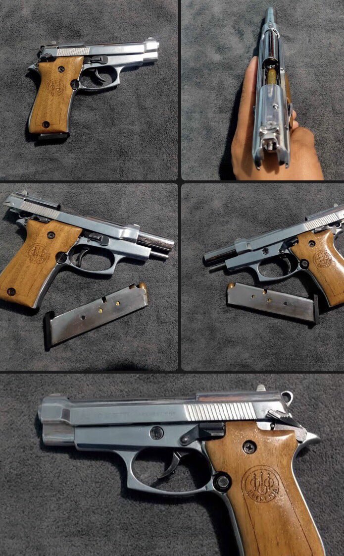 ChmSmbuy's tweet image. ตอนนี้มีขนาด9มมพร้อมส่ง3ตัว380มี2ตัวครับ