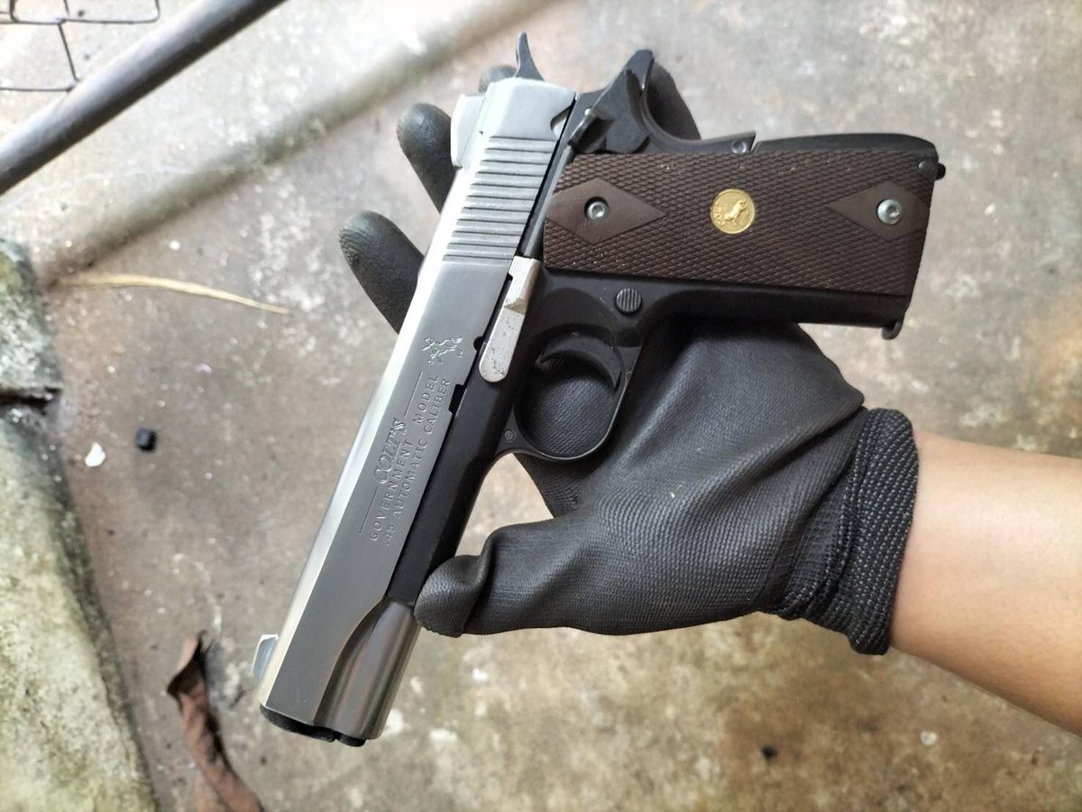 ChmSmbuy's tweet image. ตอนนี้มีขนาด9มมพร้อมส่ง3ตัว380มี2ตัวครับ