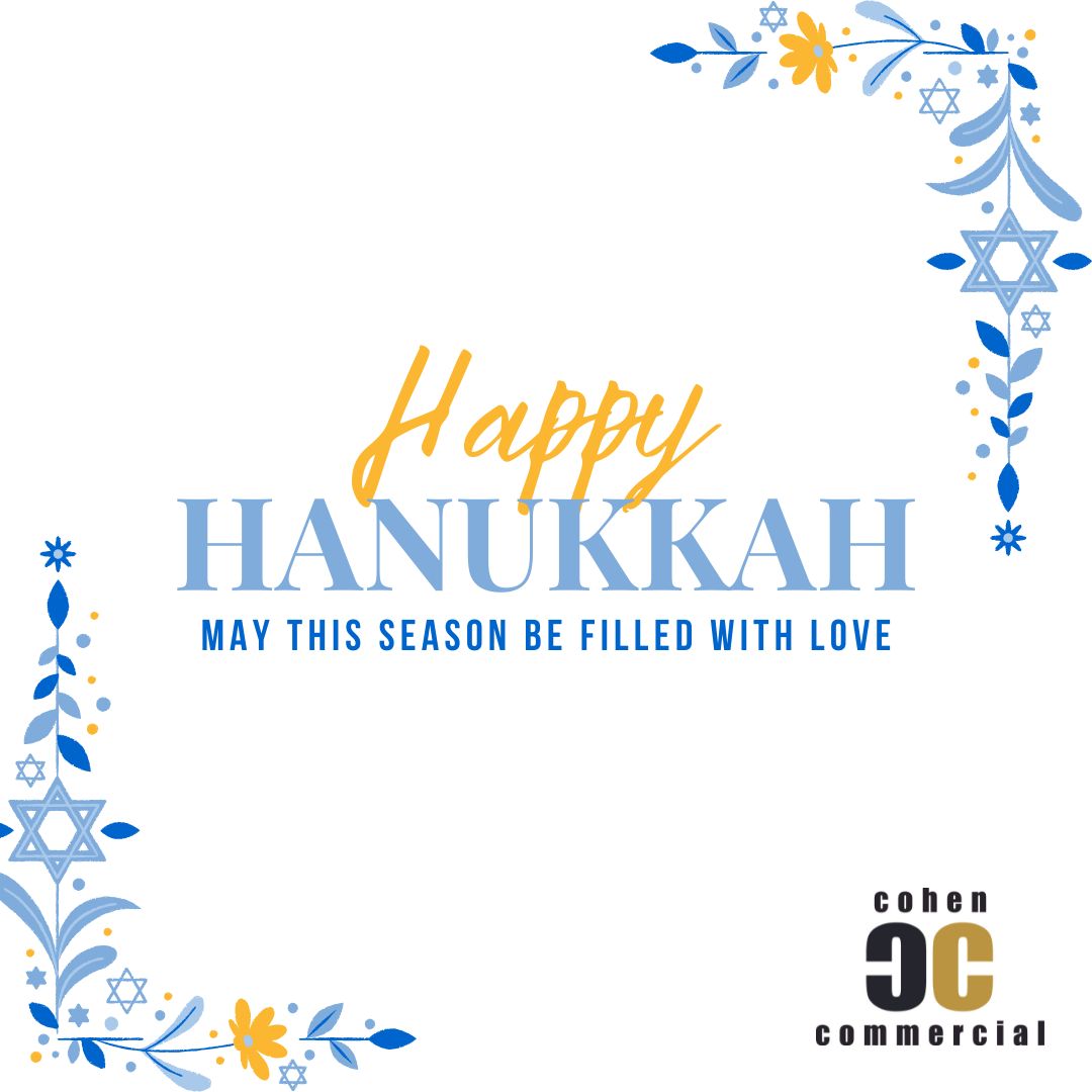 Cohen_Comm's tweet photo. May this Hanukkah bring good health, peace, happiness, and prosperity today and always! #HappyHanukkah https://t.co/PVxIKB5JRL