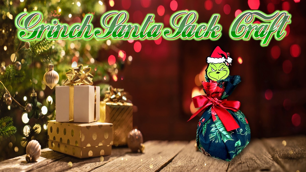 Don’t forget to watch out for the Grinch &amp; protect your presents while you make this wintry craft. While supplies last. You can call 913-295-8250 ext. 4 to put this Turner Community Library craft on hold. Click the link below for instructions!

l8r.it/k7IG