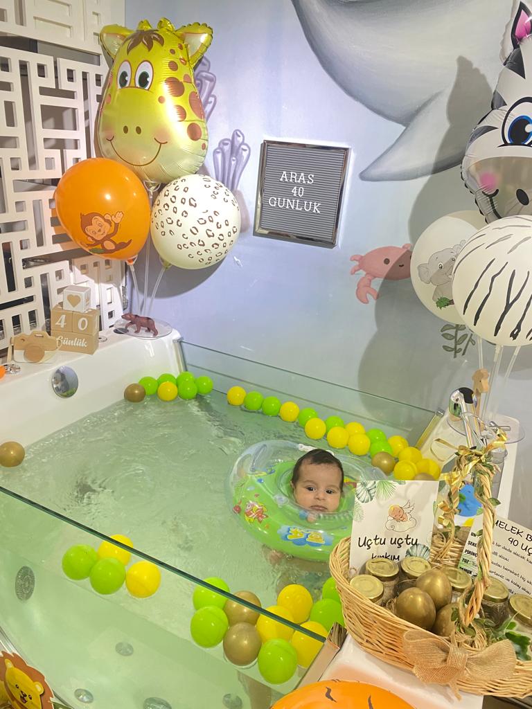 40 Uçurma &amp; Aras
melekbabyspa.com