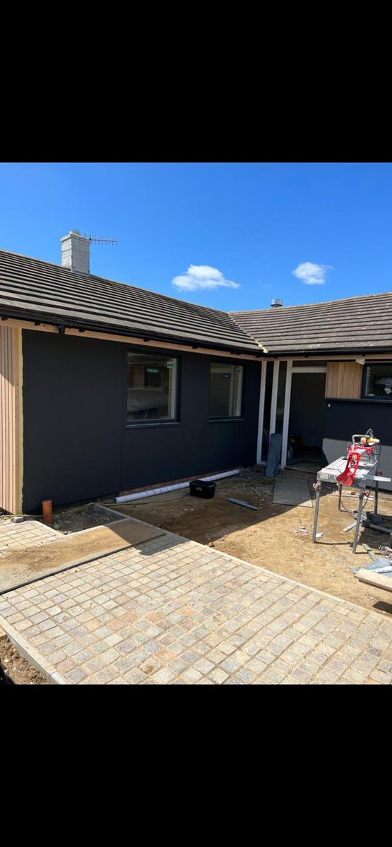 wadedecorator's tweet image. You can see some work in progress images of an an extension project we completed in Aldeburgh back in the summer ☀️ #paintinganddecorating
