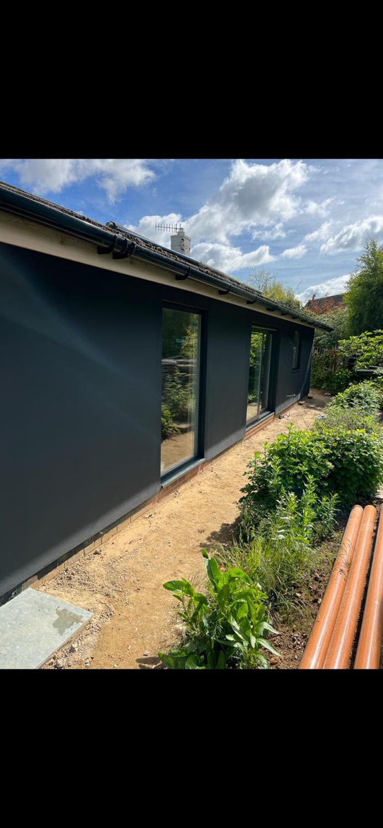 wadedecorator's tweet image. You can see some work in progress images of an an extension project we completed in Aldeburgh back in the summer ☀️ #paintinganddecorating