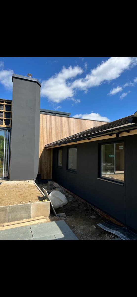 wadedecorator's tweet image. You can see some work in progress images of an an extension project we completed in Aldeburgh back in the summer ☀️ #paintinganddecorating