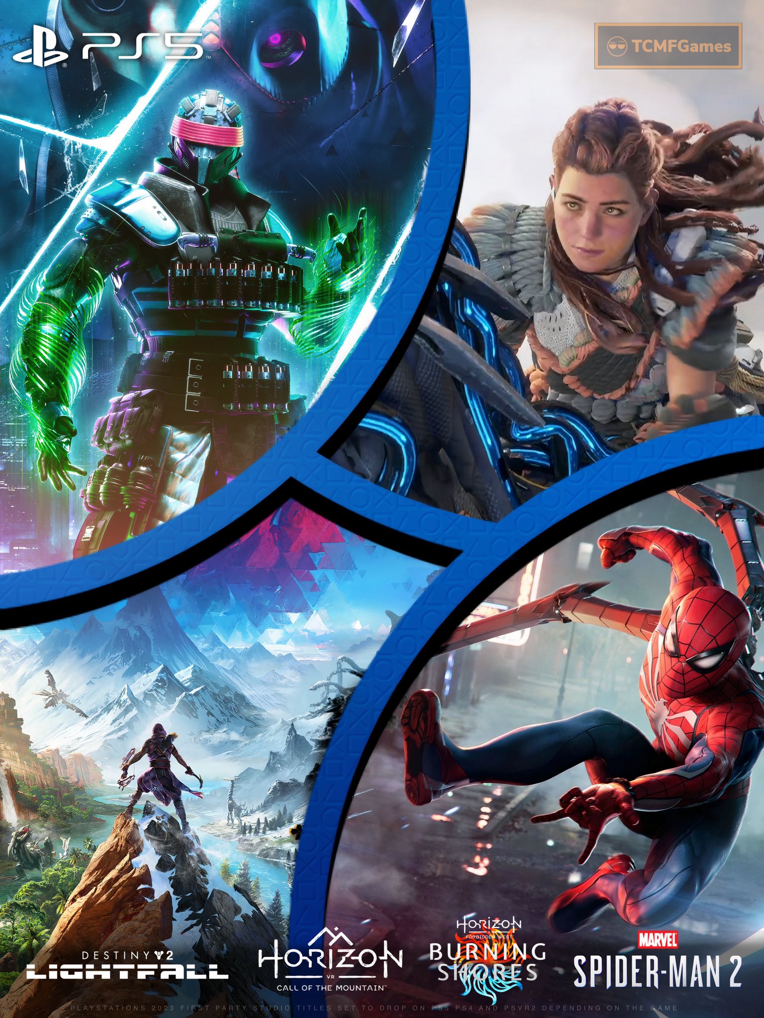 TCMFGames 🎅🏽 on Twitter "PlayStation First Party Games in 2023 PS5