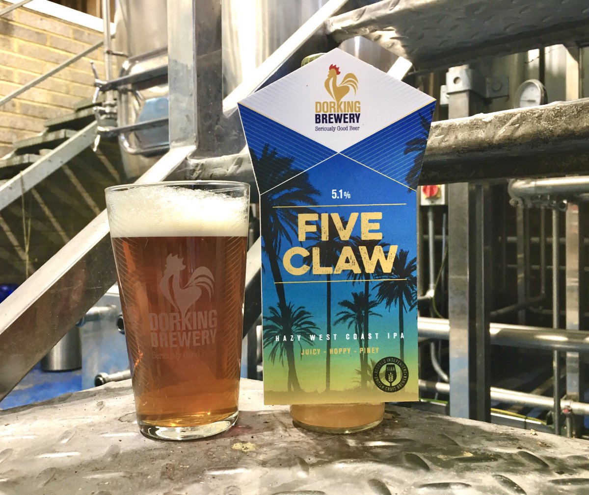 Dorking_Brewery's tweet photo. 16 beers came, but only 1 is left standing. Presenting your first #DBCup winner…

FIVE CLAW 🎉🏆 https://t.co/d3tcWOvqgF