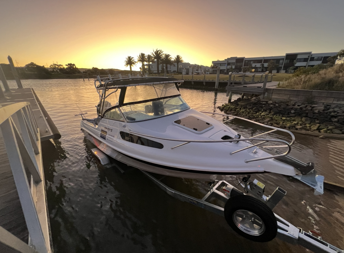Baysport 700 Exclusive to Nautek - Perfect Fishing &amp; Family Boat! - mailchi.mp/reeltimefishin…