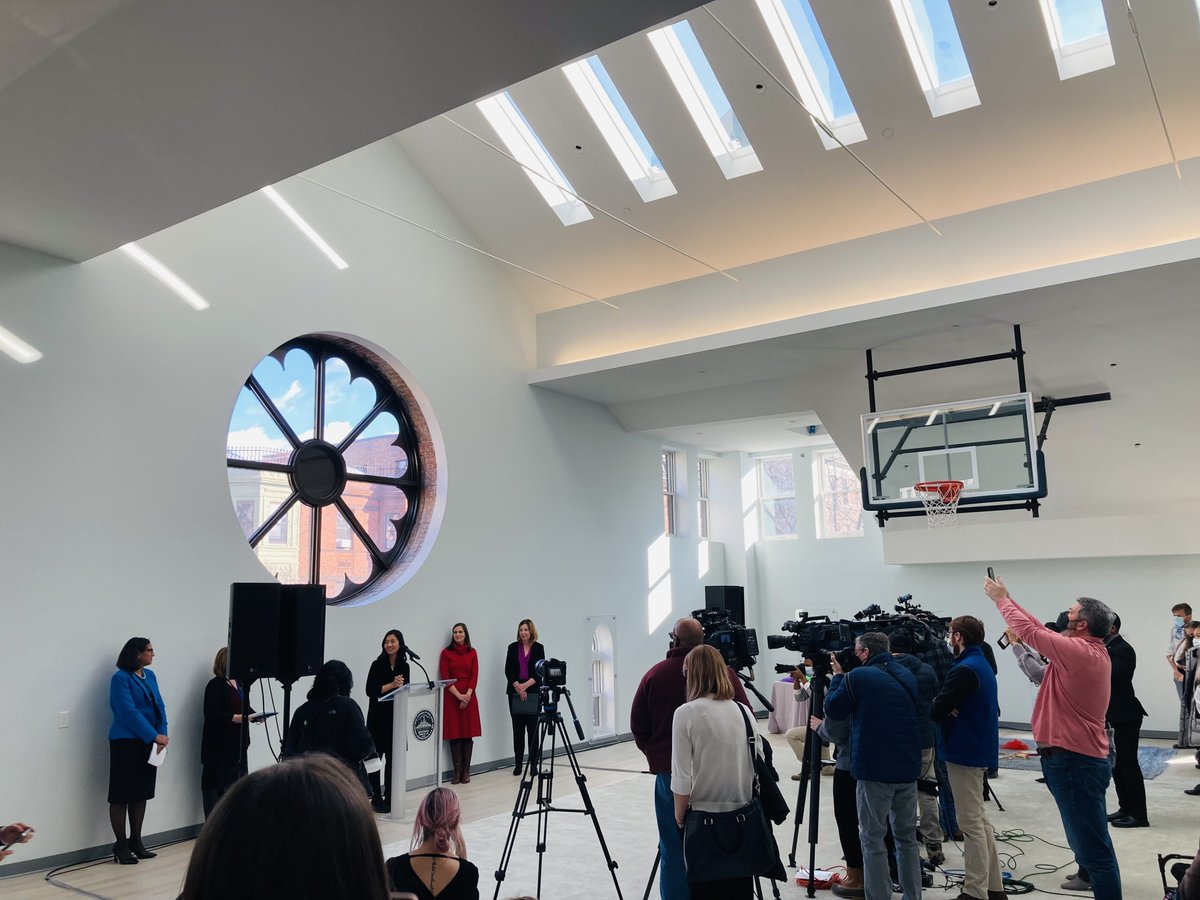 Great day today in the South End as <a href="/MayorWu/">MayorWu</a>, <a href="/necmusic/">New England Conservatory</a> President Andrea Kalyn, <a href="/BostonSchools/">BostonPublicSchools</a> Superintendent Mary Skipper &amp; other leaders announce $14.5M grant to substantially increase access to music education for #Boston students!

#News <a href="/CastleGRP/">The Castle Group</a> <a href="/EllisEarlyLearn/">Ellis Early Learning</a>
