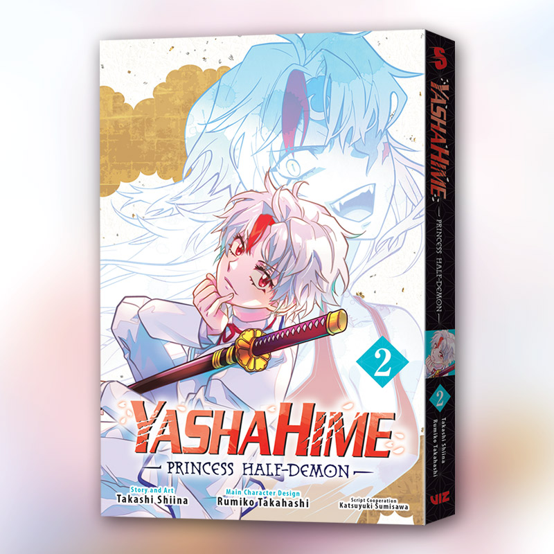 VIZ  Read a Free Preview of Yashahime: Princess Half-Demon, Vol. 3