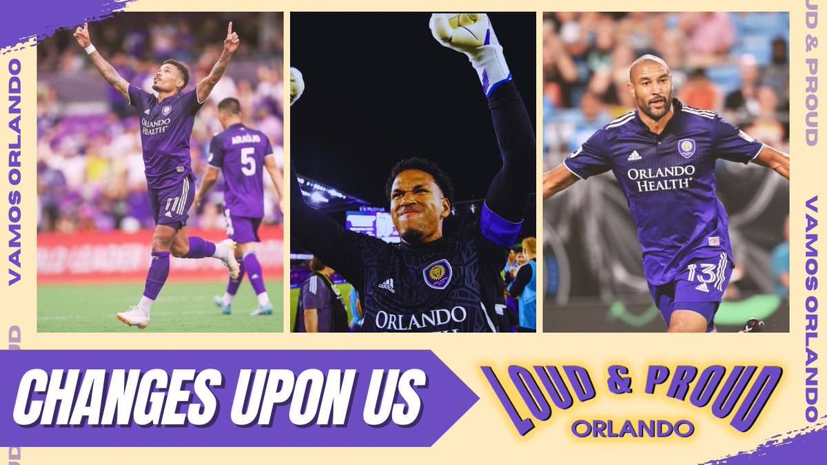 Tonight 8:30pm est. @lpo_podcast🔥

Tonight’s episode: “Changes upon us…”

Set a REMINDER on link below, drop us a 👍🏻 and SUBSCRIBE! 

🟣LINK 👇🏻

youtu.be/2YOqbYc96sM

#OrlandoCity #MLS #MTLvORL #DaleMiAmor #MLSPlayoffs #MLS
#FacundoTorres #PedroGallese