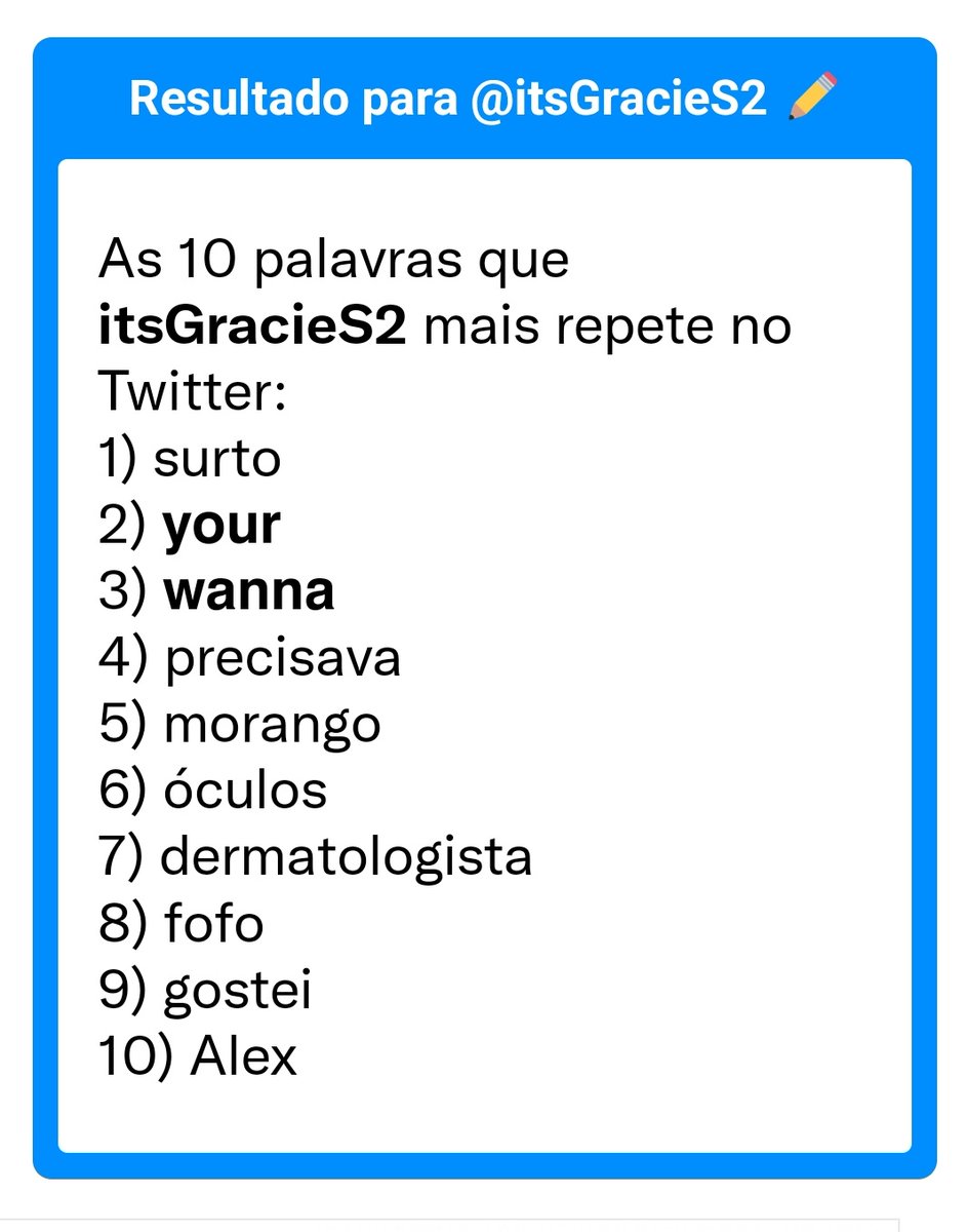 itsGracieS2's tweet photo. A última me surpreendeu, inclusive saudades Alex, e eu não uso óculos nem entendi porque tá aqui https://t.co/Um6jtpIKZg