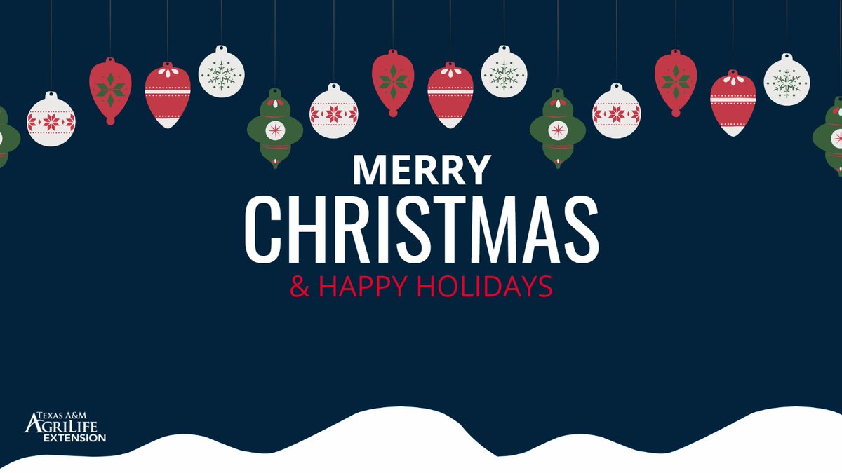 We wish you and your family a Merry Christmas &amp; Happy Holidays! 🎄❤️