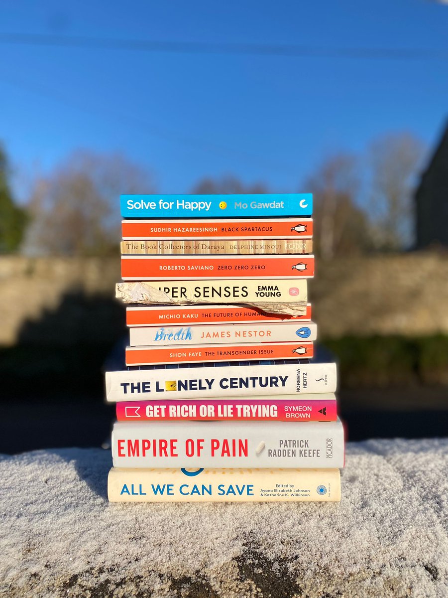 <a href="/DelphineMinoui/">Delphine Minoui</a> Our next book - #93 is 'Four Thousand Weeks' by <a href="/oliverburkeman/">Oliver Burkeman</a>.

Reading starts Jan 1st. 

join us > rebelbook.club

This was 2022...