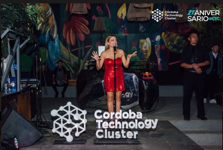 Córdoba Cluster tweet media