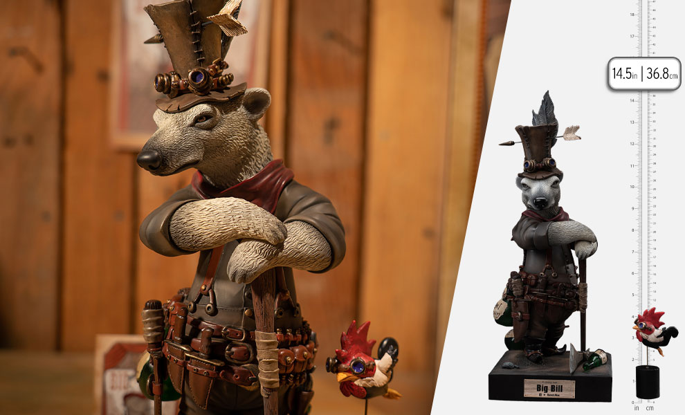 NewAtSideshow's tweet image. Save 30% on the Big Bill (Special Edition) Statue by @manas_sum. Act fast, this discount ends at 8:55 AM PT on 12/20! Sign up at buff.ly/3STDSHd for alerts on all daily deals!

buff.ly/3G0rWiz 

#HolidayShopping #Bear