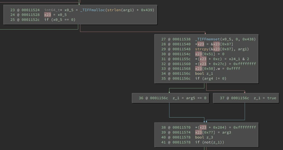 0xor0ne's tweet image. Cool series about fuzzing and LibAFL (credits @epi052)
1: epi052.gitlab.io/notes-to-self/…
1.5: epi052.gitlab.io/notes-to-self/…
2: epi052.gitlab.io/notes-to-self/…
3: epi052.gitlab.io/notes-to-self/…
4: epi052.gitlab.io/notes-to-self/…
5: epi052.gitlab.io/notes-to-self/…
#fuzzing #libafl #infosec #learning