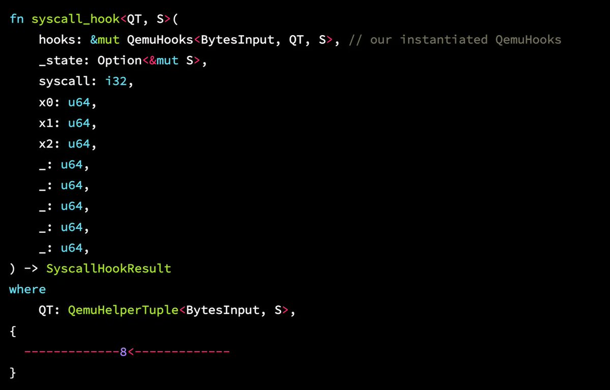 0xor0ne's tweet image. Cool series about fuzzing and LibAFL (credits @epi052)
1: epi052.gitlab.io/notes-to-self/…
1.5: epi052.gitlab.io/notes-to-self/…
2: epi052.gitlab.io/notes-to-self/…
3: epi052.gitlab.io/notes-to-self/…
4: epi052.gitlab.io/notes-to-self/…
5: epi052.gitlab.io/notes-to-self/…
#fuzzing #libafl #infosec #learning