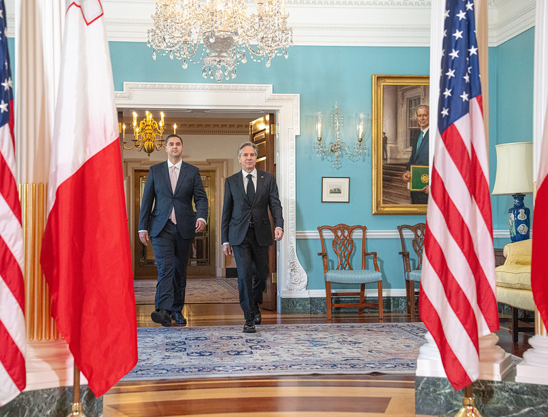 Secretary Antony Blinken on Twitter "Important conversation with