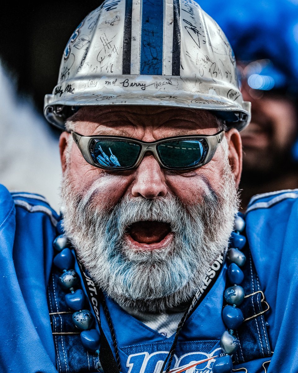 Lions's tweet photo. #OnePride made their presence felt on the road! https://t.co/nahHOT4Onk