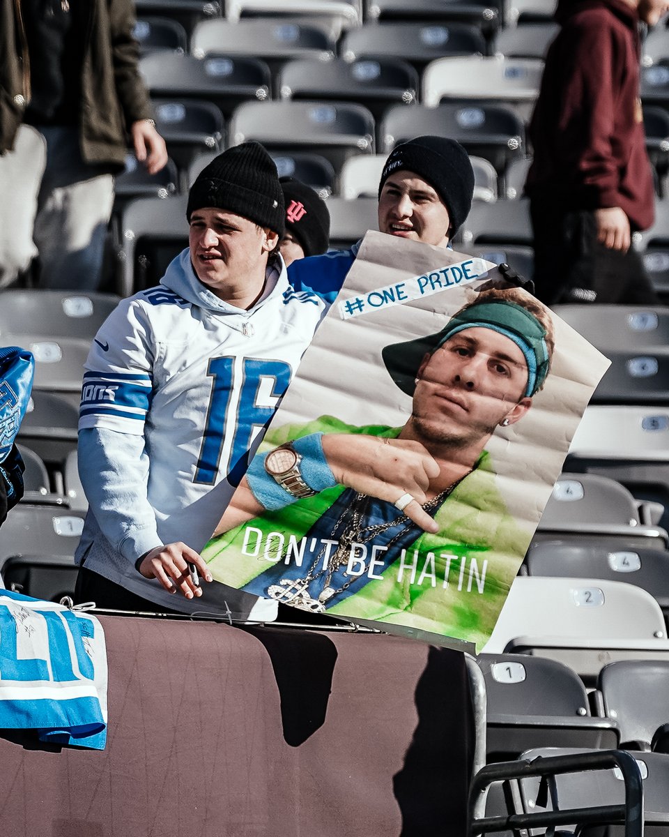 Lions's tweet photo. #OnePride made their presence felt on the road! https://t.co/nahHOT4Onk