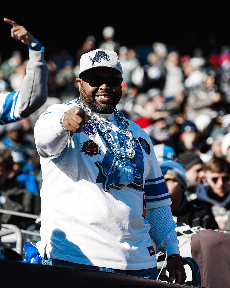 Lions's tweet photo. #OnePride made their presence felt on the road! https://t.co/nahHOT4Onk
