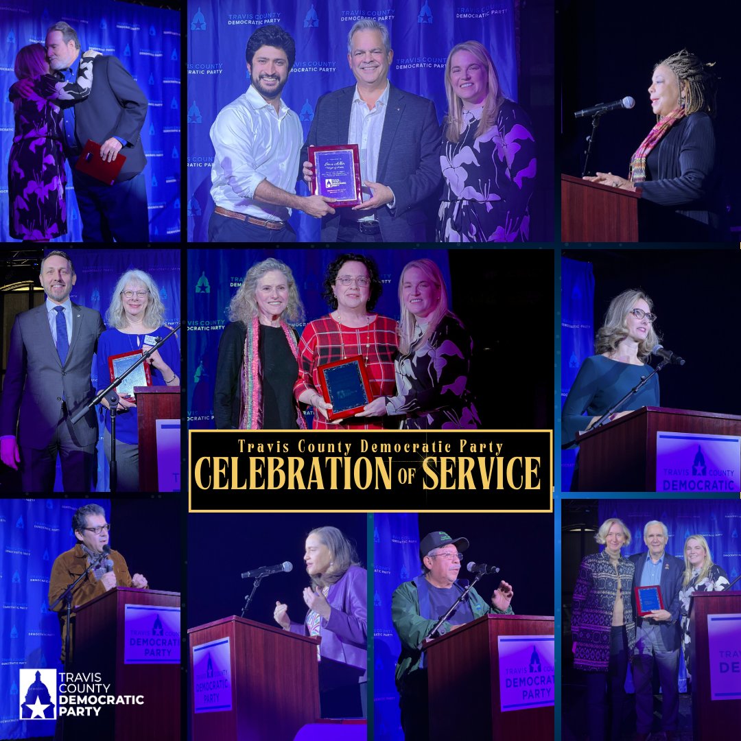 We had a great turnout for our 2022 Celebration of Service honoring outgoing Democratic leaders and recognizing TCDP volunteers. It’s always a great time to bring Democrats in our community together! Thank you to everyone who came out, and to our staff for organizing this event!