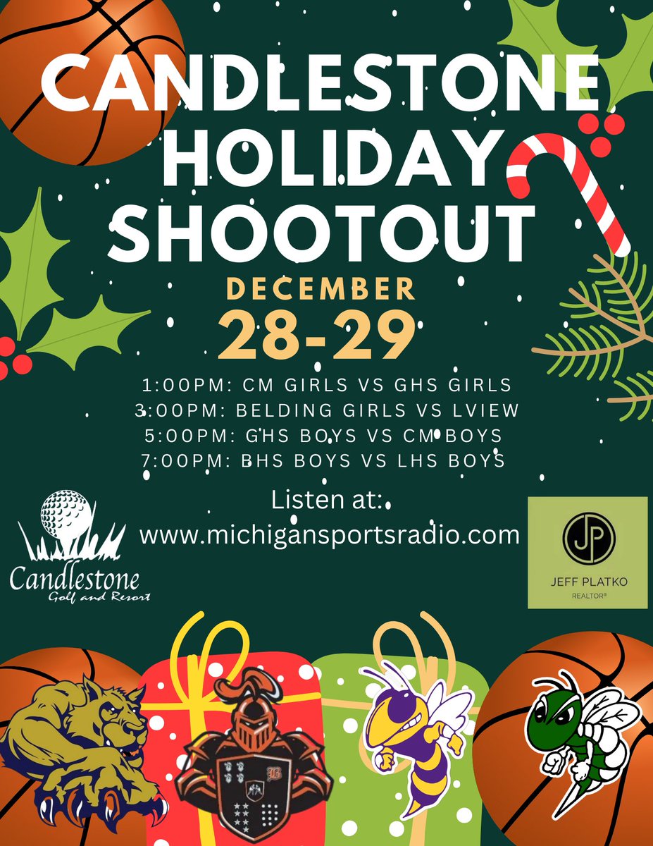 Listen live at <a href="/MISportsRadio/">Michigan Sports Radio</a> !! <a href="/greenvilledn/">Daily News</a> <a href="/PGHMichigan/">Prep Girls Hoops Michigan</a> <a href="/yjacketsports/">Greenville High School Sports</a> <a href="/CMGirlsBball/">Coach Putnam</a> <a href="/ZachIngles/">Zach Ingles</a> <a href="/aaff08/">Andy Fedder</a> <a href="/ChastainAJ/">Austin Chastain | Jackson Sun</a> <a href="/AlexFreebird/">Alex Freeman</a>