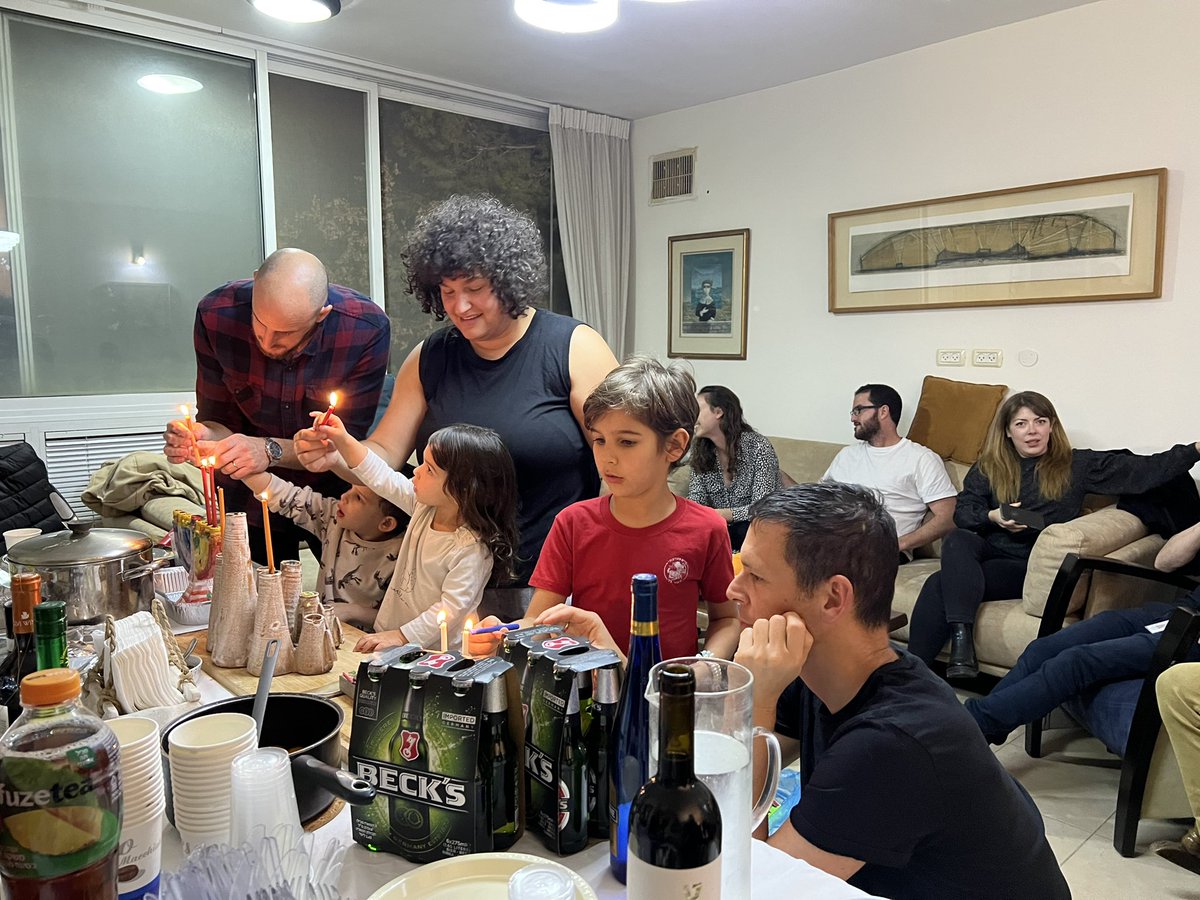 Happy Channuka, merry Xmas and happy holidays to all our friends and colleagues from the <a href="/shouval_lab/">Scherz Shouval Lab</a>! And hey - checkout our fibroblast poem on the back - credit to chatGPT!