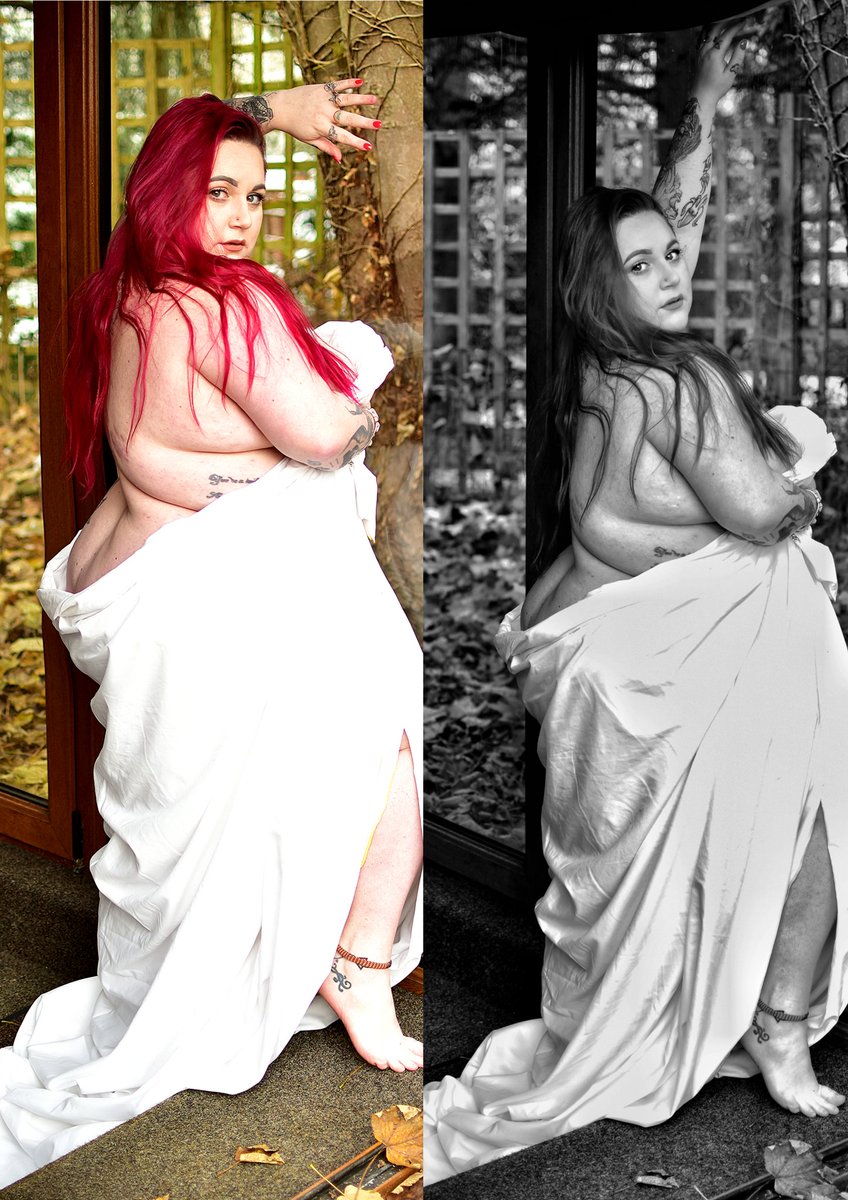 Bambibrats's tweet photo. Double trouble 

@GQEvents_Ltd 
@AdultWorklive 
#doubletrouble #model #boudior #blackandwhite #redhair https://t.co/0mkjgRcYYr
