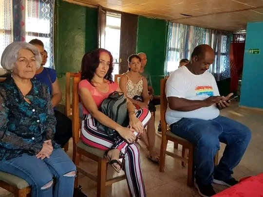 mariofsabines's tweet photo. 👉Comienza el proceso de Asambleas de balance anual del 2022 en la radio matancera presisamente en la más joven de nuestras emisoras: #RadioUnion #JuntarYVencer #UnionEnVictoria #MatancerosEnVictoria @SuselyMorfaG @DiazCanelB @DrRobertoMOjeda @gpppmatanzas https://t.co/hHAdlOGHJW