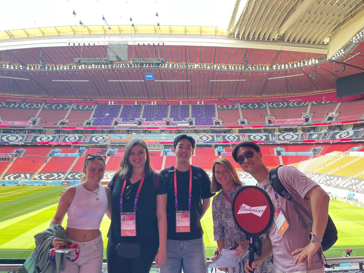 cjjohnston1's tweet photo. And that’s a wrap, FIFA World Cup 2022. Doha you were amazing and thanks to team @octagon for being the best team to work with. Now being on Christmas 🎄 🎅🏻 🍷     #FIFAWorldCup #team #freelanceevents #Messi𓃵 https://t.co/XBl6rmwghw