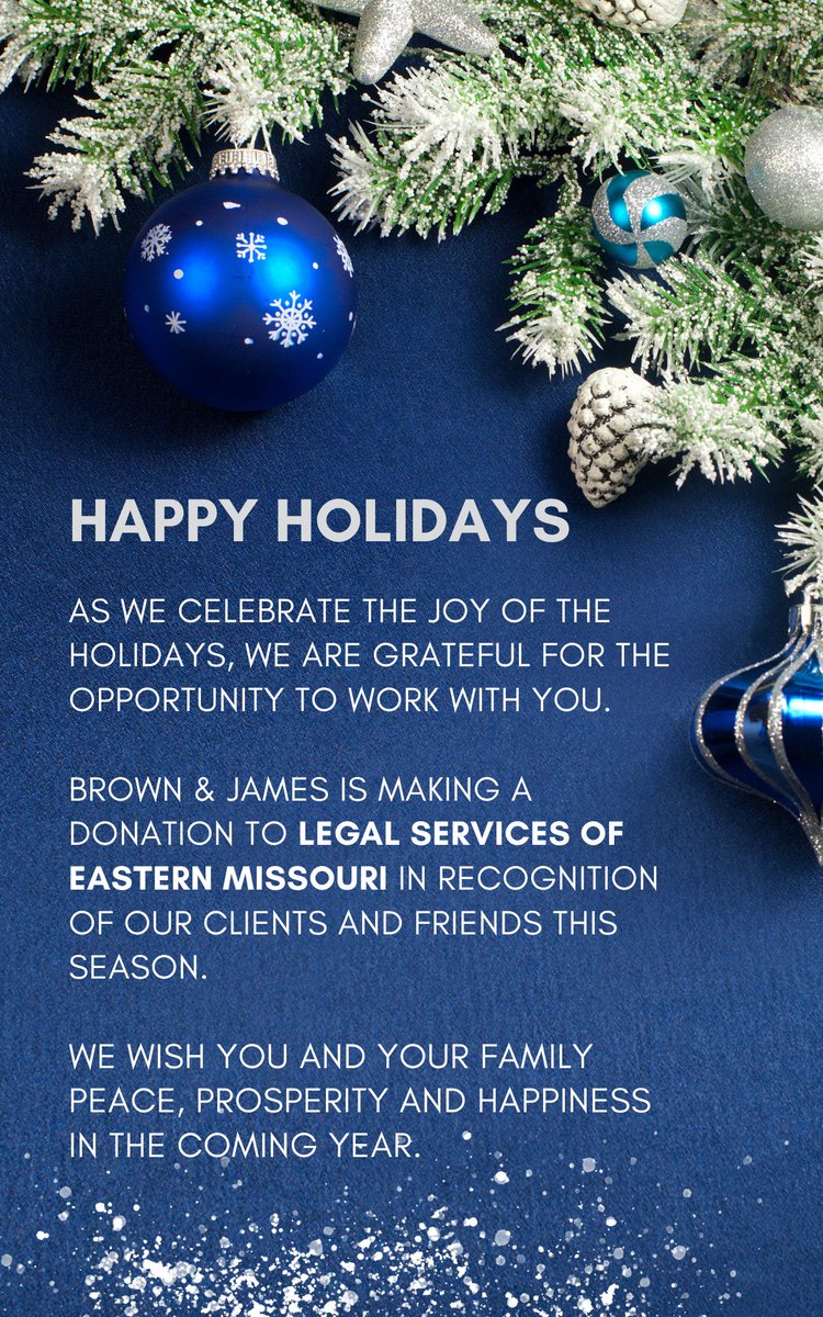 Brown & James, P.C. (@brownjameslaw) on Twitter photo 