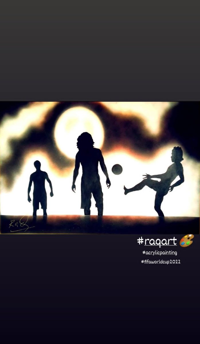 iMeriMarzi's tweet photo. @hengkilee , there is a imposter artist named raquesh bapat who took your photography and plastered his name on it saying it is inspired by Fifa World Cup. https://t.co/wzAi1oZL1G